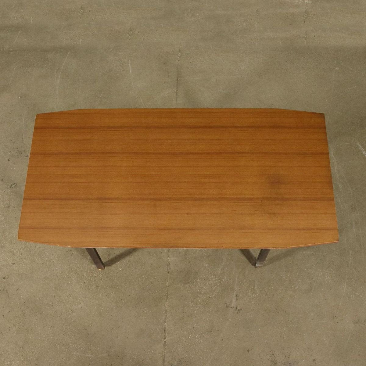 Mahogany and Formica Table, Italy, 1960s