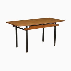 Mahogany and Formica Table, Italy, 1960s-VMM-971932