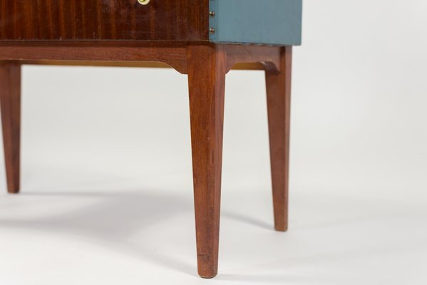 Mahogany and Teak Chest of Drawers, 1950s-KMC-638589