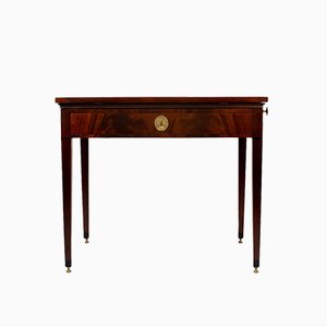 Mahogany Architects Table by Jean-Joseph Chapuis, 1810s-UQV-853052