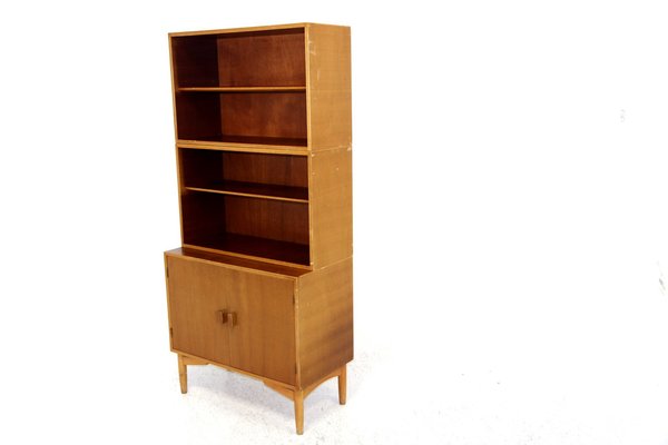 Mahogany Bookcase from AB Lammhults Möbler, Sweden, 1960s-GEK-1273825