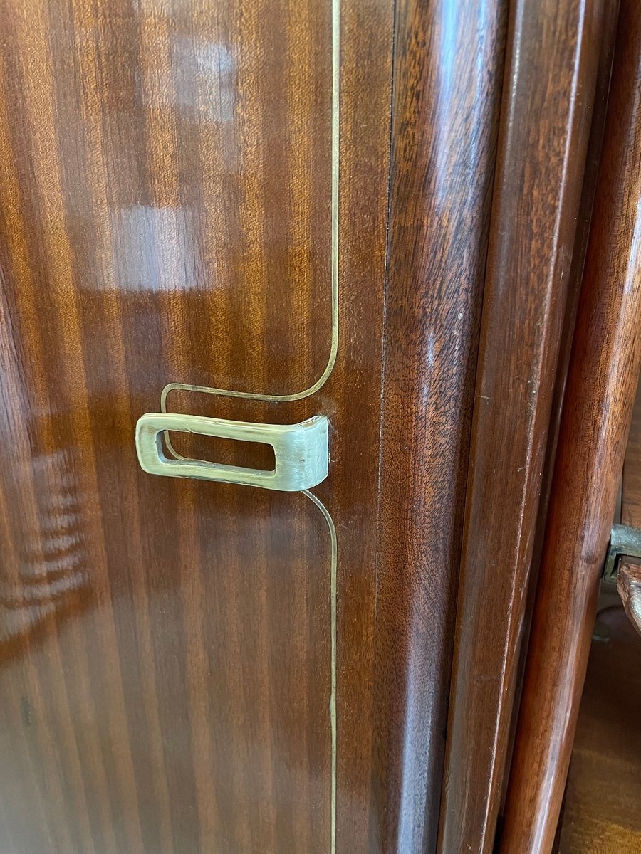 Mahogany Bookcase from Permanente Mobili Cantù, 1950s