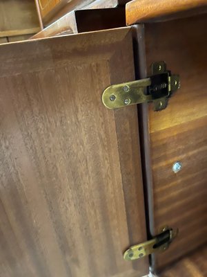 Mahogany Bookcase from Permanente Mobili Cantù, 1950s-BNU-1105675