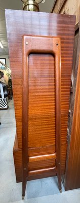 Mahogany Bookcase from Permanente Mobili Cantù, 1950s-BNU-1105675