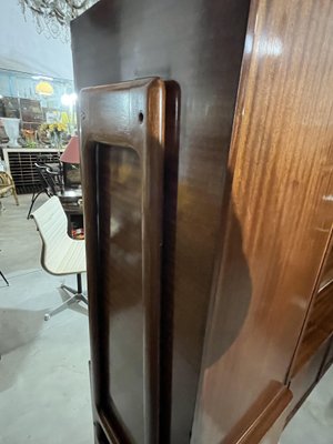 Mahogany Bookcase from Permanente Mobili Cantù, 1950s