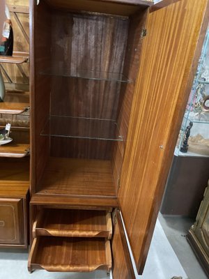 Mahogany Bookcase from Permanente Mobili Cantù, 1950s