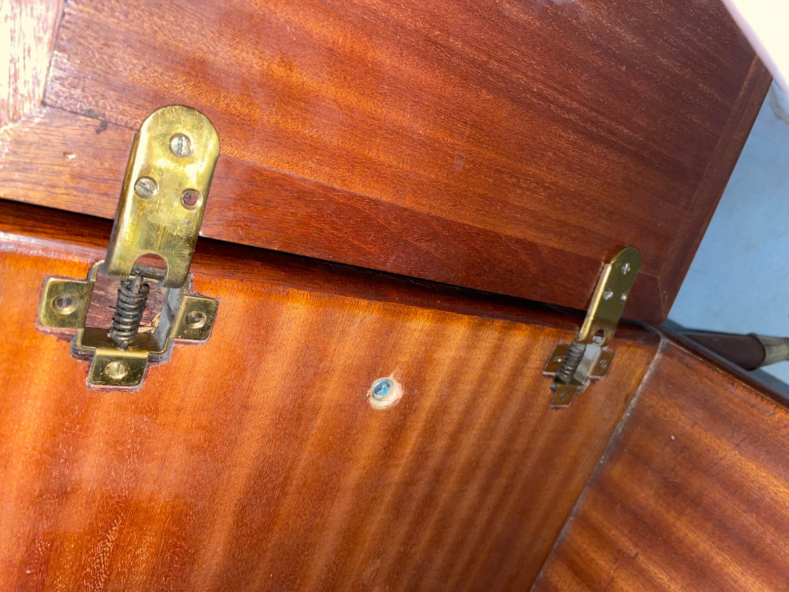 Mahogany Bookcase from Permanente Mobili Cantù, 1950s