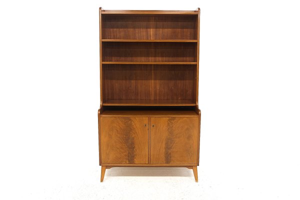 Mahogany Bookcase, Sweden, 1960-GEK-1393994