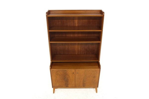 Mahogany Bookcase, Sweden, 1960-GEK-1393994