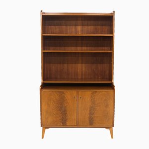 Mahogany Bookcase, Sweden, 1960-GEK-1393994