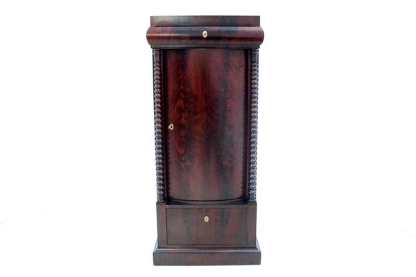 Mahogany Cabinet, Northern Europe, 1870s-BXB-1056450