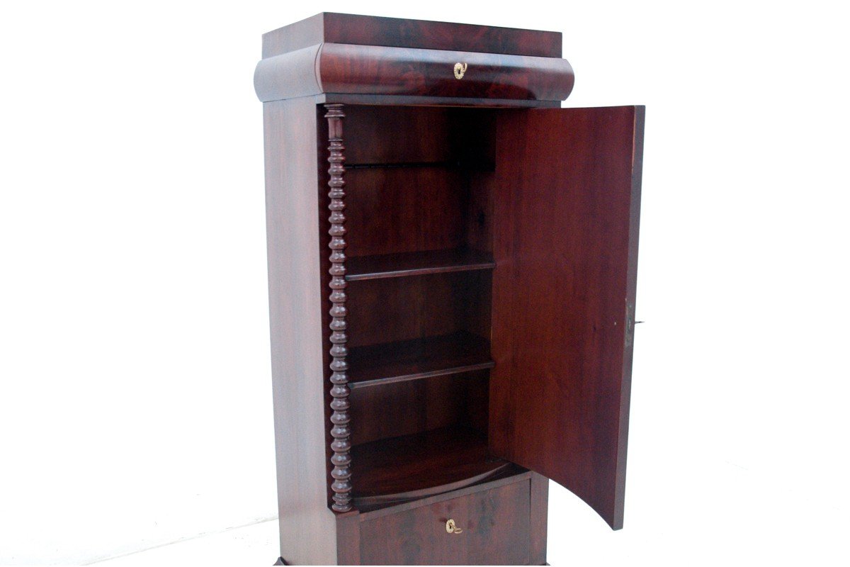 Mahogany Cabinet, Northern Europe, 1870s-BXB-1056450