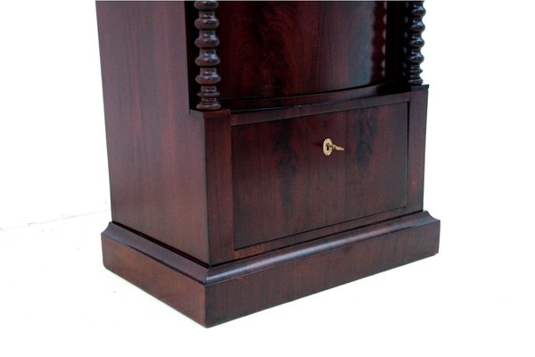 Mahogany Cabinet, Northern Europe, 1870s-BXB-1056450