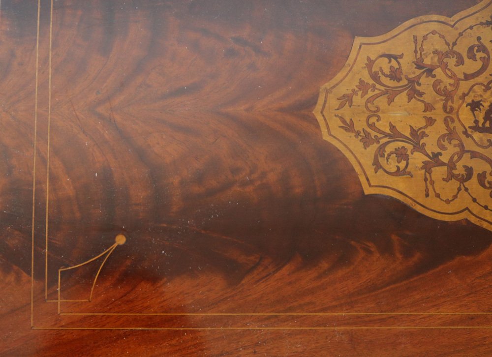 Mahogany Card Table