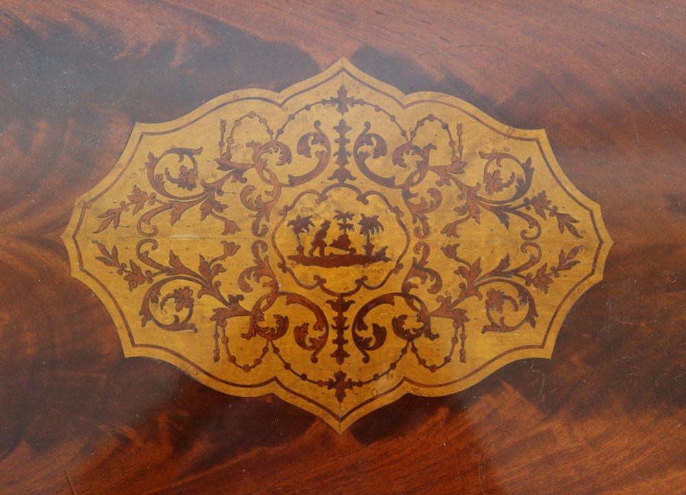 Mahogany Card Table