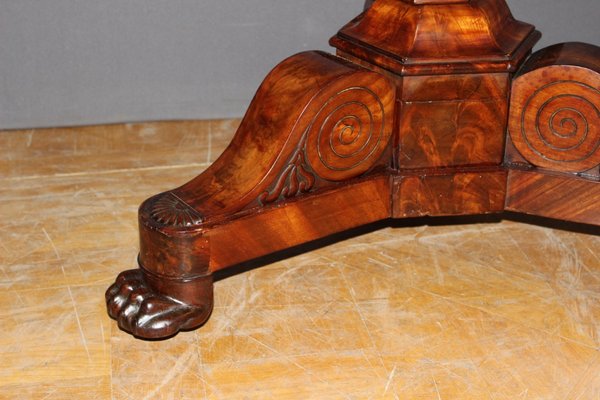 Mahogany Catering Side Table, 20th Century-BCR-1138892