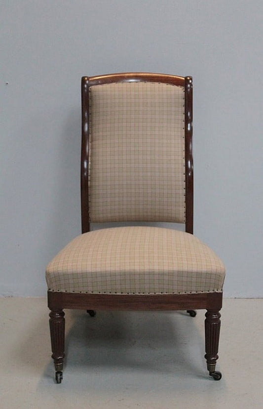 Mahogany Chair, 19th Century