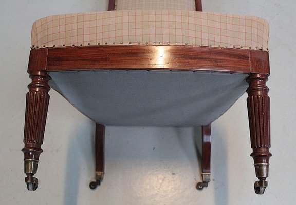 Mahogany Chair, 19th Century-RVK-1105498