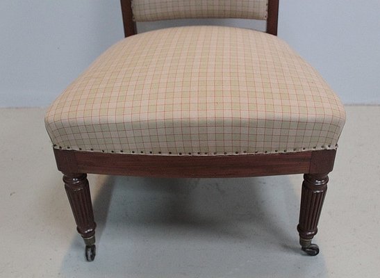 Mahogany Chair, 19th Century-RVK-1105498