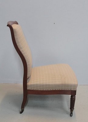 Mahogany Chair, 19th Century-RVK-1105498