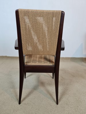 Mahogany Chairs, 1950s, Set of 4-DOA-1049329