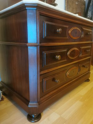 Mahogany Chest of Drawers-GEL-1720708