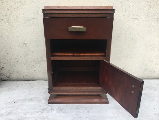 Mahogany Chest of Drawers, 1920s-WQQ-1058830