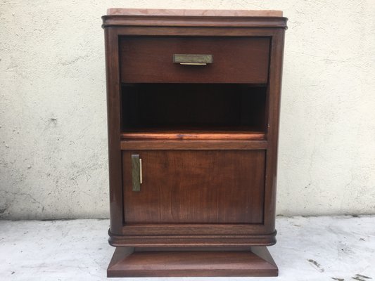 Mahogany Chest of Drawers, 1920s-WQQ-1058830