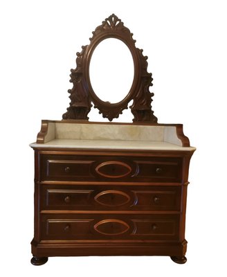 Mahogany Chest of Drawers-GEL-1720708