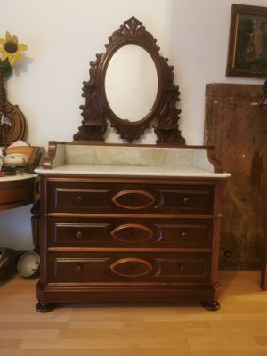 Mahogany Chest of Drawers-GEL-1720708