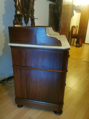 Mahogany Chest of Drawers-GEL-1720708