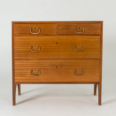 Mahogany Chest of Drawers by Josef Frank for Svenskt Tenn, 1950s-NL-787811