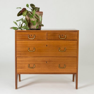 Mahogany Chest of Drawers by Josef Frank for Svenskt Tenn, 1950s-NL-787811