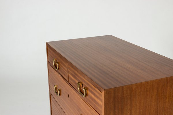 Mahogany Chest of Drawers by Josef Frank for Svenskt Tenn, 1950s-NL-787811