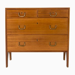 Mahogany Chest of Drawers by Josef Frank for Svenskt Tenn, 1950s-NL-787811