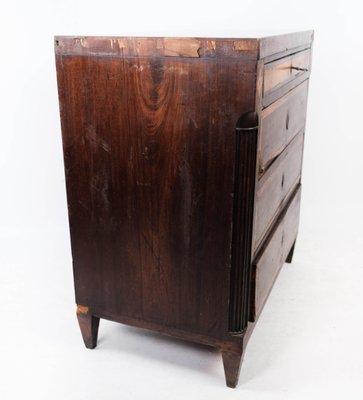 Mahogany Chest of Drawers by Louis Seize-UY-1000725