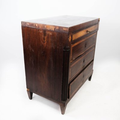 Mahogany Chest of Drawers by Louis Seize-UY-1000725