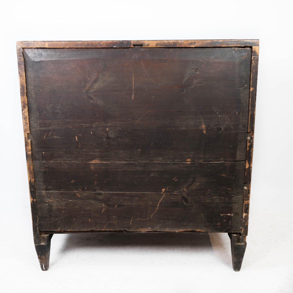 Mahogany Chest of Drawers by Louis Seize