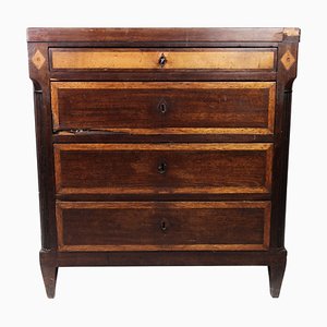 Mahogany Chest of Drawers by Louis Seize-UY-1000725