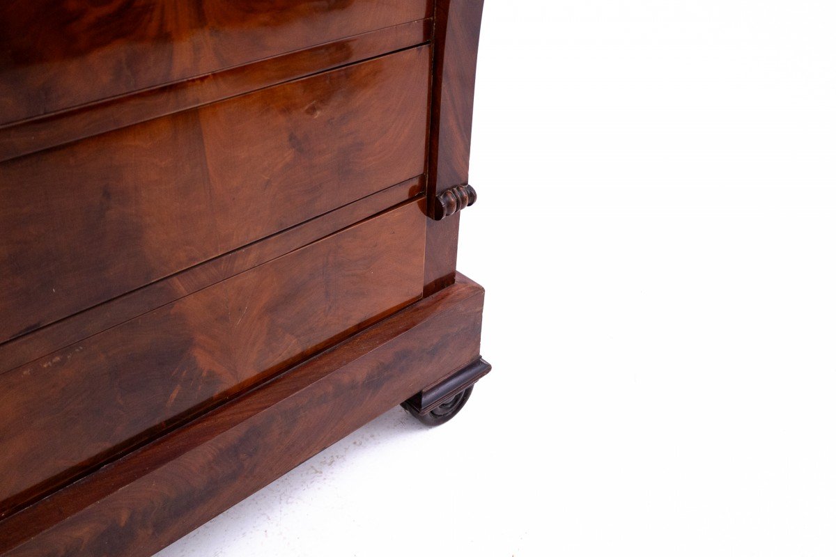 Mahogany Chest of Drawers, France, 1890s