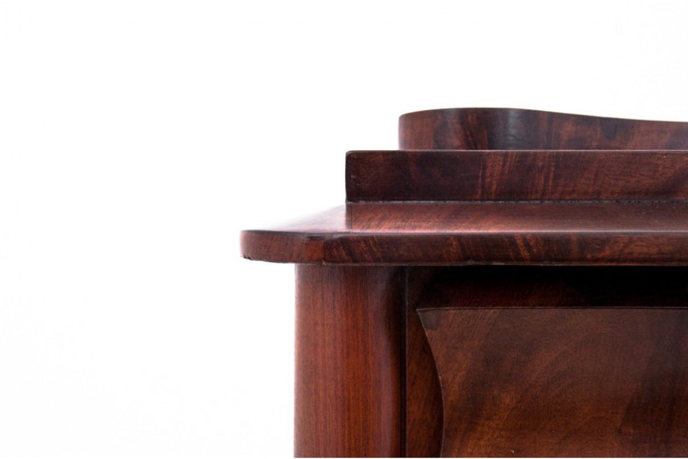 Mahogany Chest of Drawers, Northern Europe, 1850s