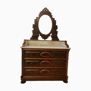 Mahogany Chest of Drawers-GEL-1720708