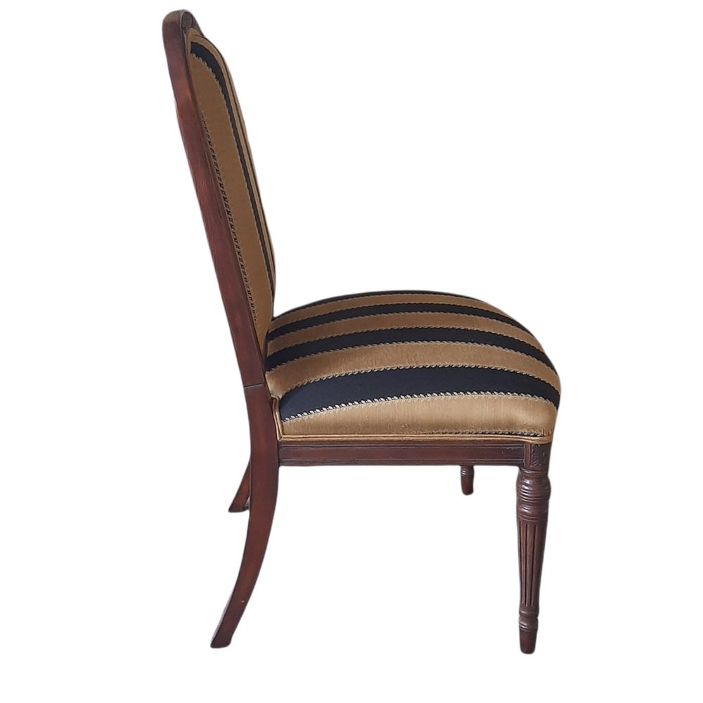 Mahogany Classic Chairs from Hurtado, Set of 10