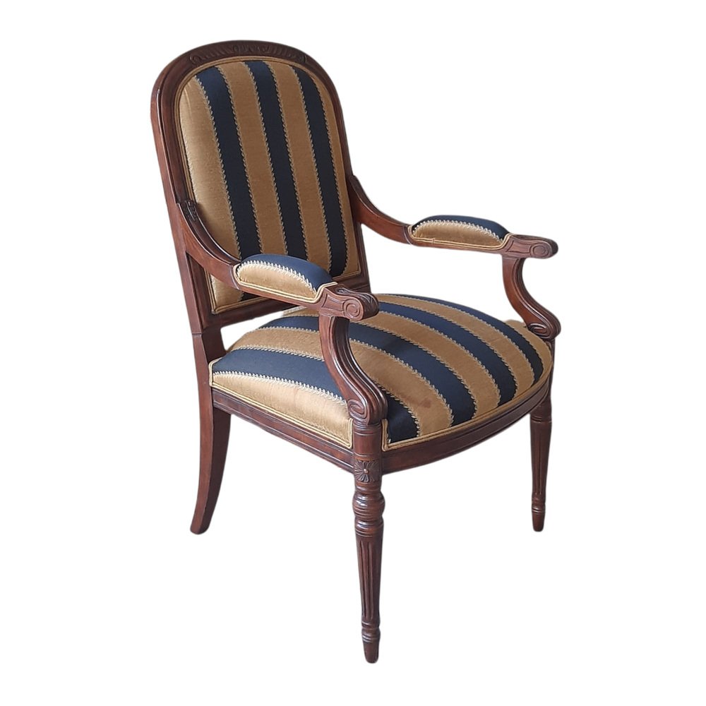 Mahogany Classic Chairs from Hurtado, Set of 10