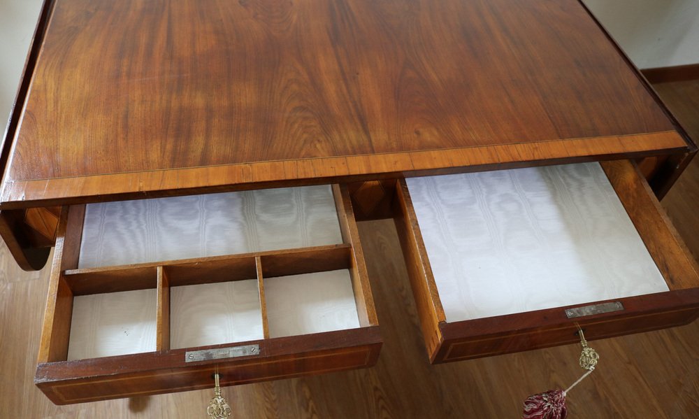 Mahogany Coffee Table, 1800s