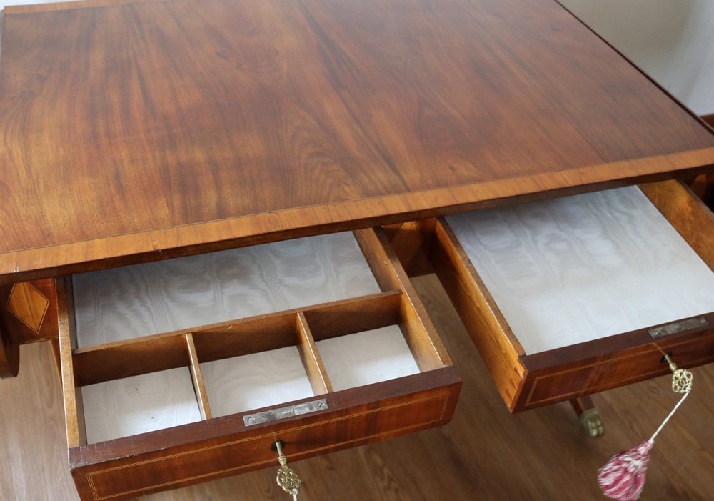 Mahogany Coffee Table, 1800s