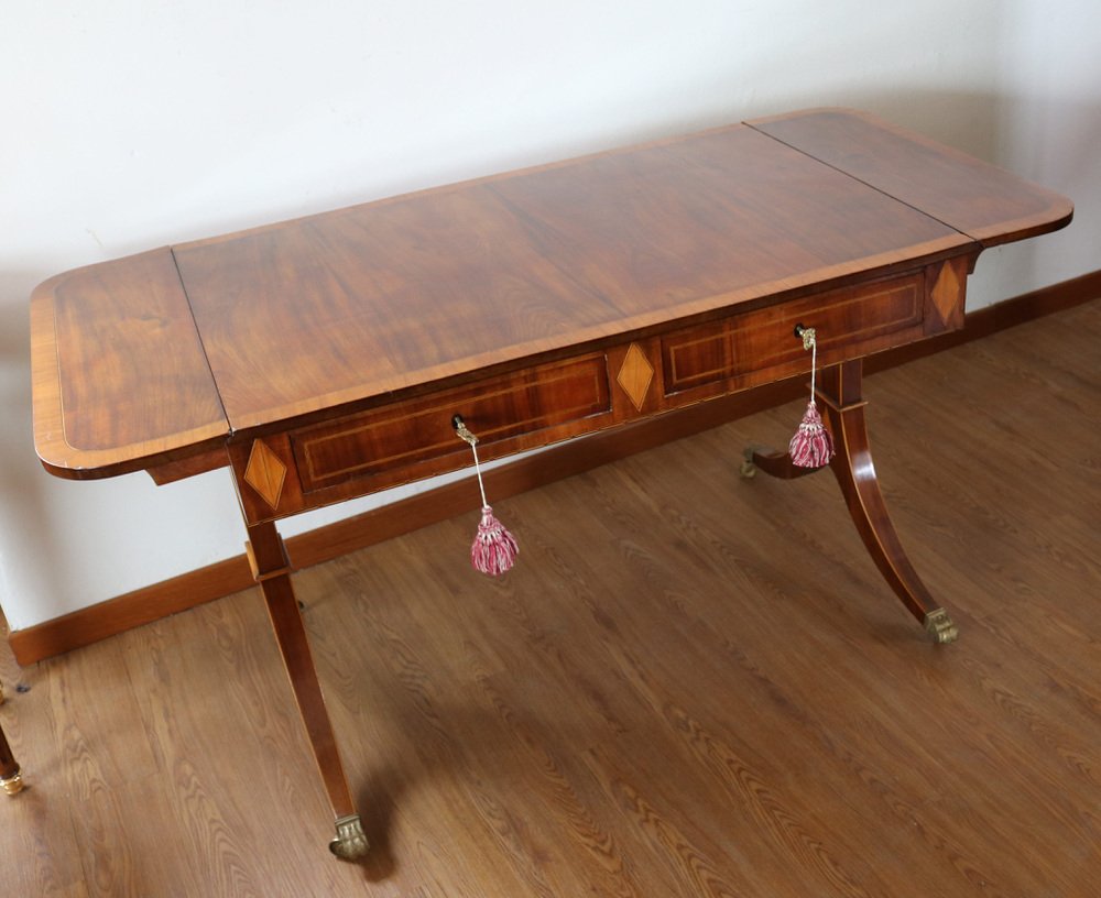 Mahogany Coffee Table, 1800s