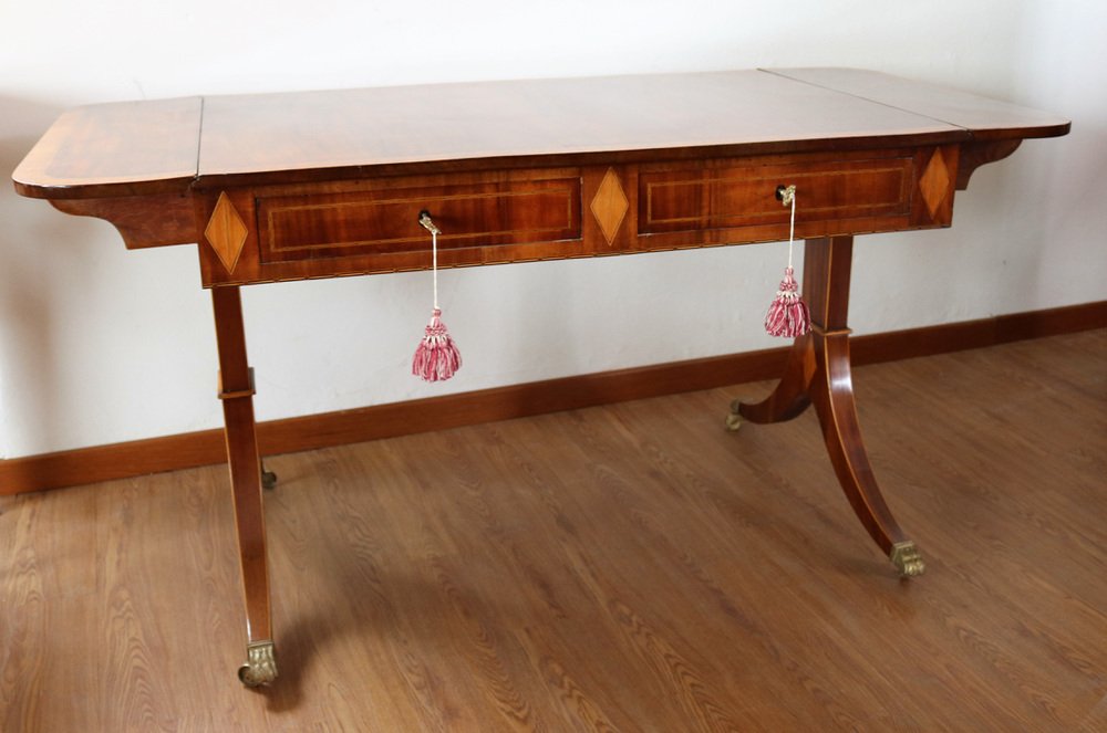 Mahogany Coffee Table, 1800s