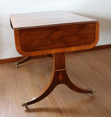 Mahogany Coffee Table, 1800s-IYX-973123