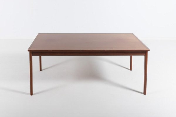 Mahogany Coffee Table by Ole Wanscher for Poul Jeppesen Møbelfabrik-KMC-1100464